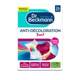 Lingettes anti-décoloration 3 en 1 DR BECKMANN, x26