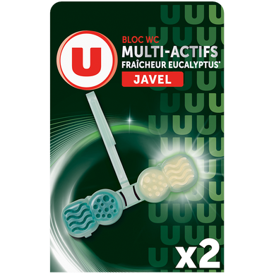 Bloc WC Multiblocs javel x2