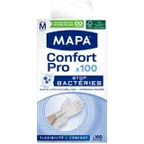 Gants fins en latex Solo MAPA Professionnel, taille M, x100