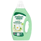 MAISON VERTE - Lessive liquide - Fraicheur d'été - 33 lavages - 1.485l