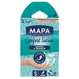 Gants fins latex douceur satinée Mapa taille S boîte x 10