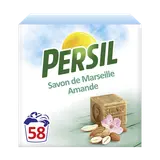 Lessive poudre douceur d'amande  PERSIL 58 lavages