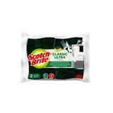 Éponges verte ultra classic SCOTCH BRITE, x2