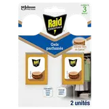 RAID Essentiels gel mites textiles bois de santal x2
