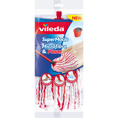 Recharge microfibre/power VILEDA supermocio -