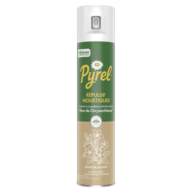 Aérosol répulsif moustiques JASMIN 300ml TP19