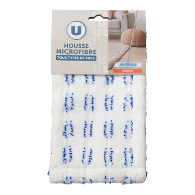 Housse microfibre pour combiné de lavage