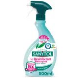 Désinfectant nettoyant SANYTOL multi-usages eucalyptus 500mL