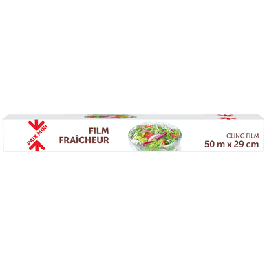 Film étirable PRIX MINI 50m