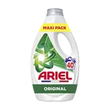 Lessive liquide ARIEL original 40 lavages 1,8L
