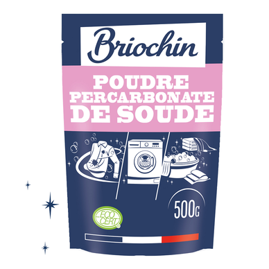 La poudre au percarbonate de soude BRIOCHIN Ecocert 500g