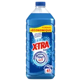 X-TRA - Lessive liquide - 4+1 - 41 lavages - 1.845 l