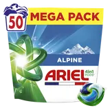 Lessive en capsules ARIEL 4en1 PODS alpine x50 lavages