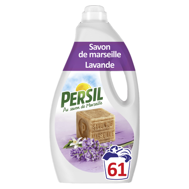 Lessive liquide bouquet de provence  PERSIL 61 lavages
