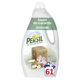 Lessive liquide douceur d'amande  PERSIL 61 lavages