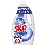 Lessive liquide active clean SKIP 60 lavages