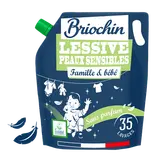 Recharge lessive peau sensible ecolabel BRIOCHIN 1.6l