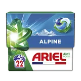 Lessive en capsule ARIEL 4en1 Alpine PODS x22 lavages
