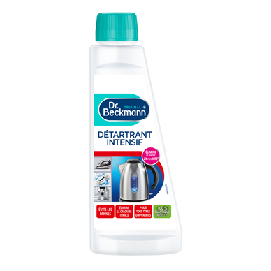Détartrant intensif DR BECKMANN, flacon de 250ml