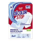 Lingettes DECOLOR STOP Ravive le blanc x18