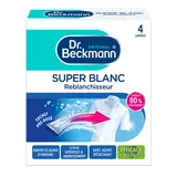Reblanchisseur super blanc DR BERCKMANN, 4 sachets
