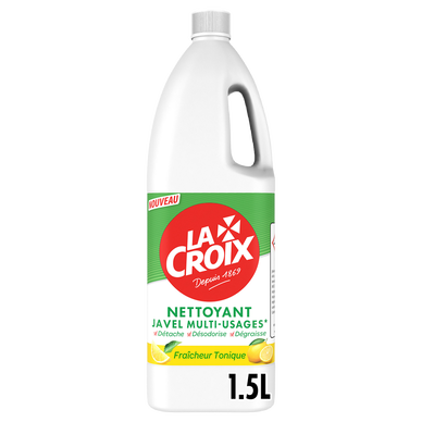 Eau de Javel LACROIX traditionnel multi-usage fraîcheur tonique 1,5L
