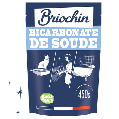 Bicarbonate de soude Ecocert JACQUES BRIOCHIN 450g