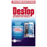 Nettoyant lave-vaisselle poudre extra concentrée DESTOP 3x50g