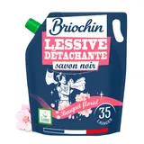 Recharge lessive au savon noir ecolabel BRIOCHIN 1.6l