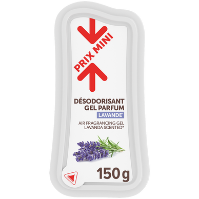 Désodorisant gel lavande PRIX MINI