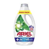 Lessive liquide ARIEL + Active défense contre les odeurs 35 lavages 1,575L