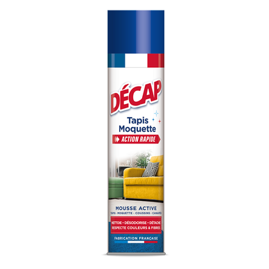 Décap tapis moquette aérosol 600ml