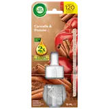Recharge diffuseur électrique désodorisant Cannelle & Pomme AIRWICK19mL