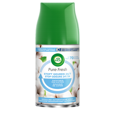 Recharge AIR WICK pure fresh coton 250mL