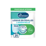 Lessive feuilles magiques DR BECKMANN L' Essentielle x25