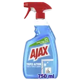 Nettoyant vitres triple action AJAX - spray 750ml