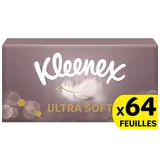 Mouchoirs ultra soft KLEENEX boîte x64