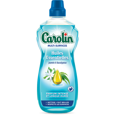 Nettoyant multi-surfaces jasmin & eucalyptus CAROLIN - Bidon 1L