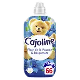 Adoucissant fleur de la passion & bergamote  CAJOLINE 66 lavages