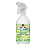 Alcool ménager multi-surface parfum citron PAULETTE - Spray 500ml