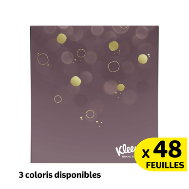 Mouchoirs ultra soft KLEENEX boîte cubique x48