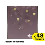 Mouchoirs ultra soft KLEENEX boîte cubique x48