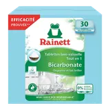 Tablette pour lave vaisselle ecolabel tout en un RAINETT, x30