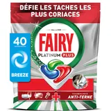 Tablette lave-vaisselle Platinum Plus FAIRY original x40D
