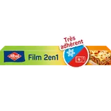 Film alimentaire 2 en 1 ALBAL, 20m