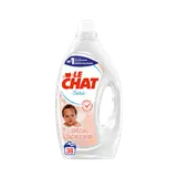 LE CHAT - Lessive liquide - Pour bébé, Hypoallergénique - Non mentionné - 35 lavages - 1.575 l