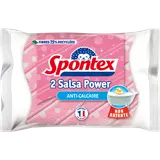 Éponges végétales pour salle de bain Salsa SPONTEX, x2
