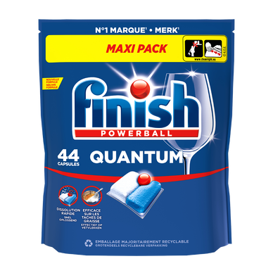 Tablette vaisselle FINISH Quantum x44 510g