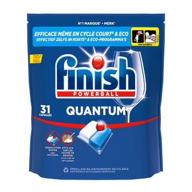 Capsule vaisselle FINISH quantum x31