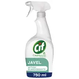 Spray nettoyant pistolet multi-usages javel CIF 750ml
